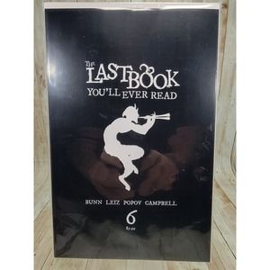 Last Book Youll Ever Read #6 Cvr C Black Bag Var (mr) Vault Comics Comic Book